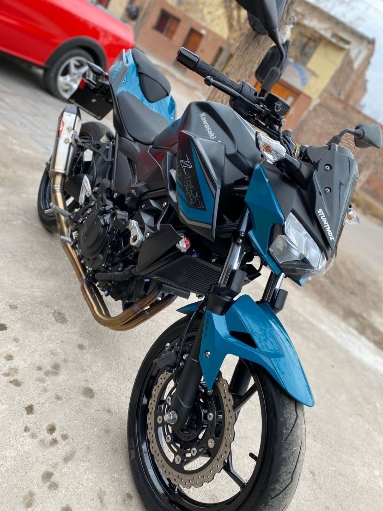 Kawasaki Z Usada en Mendoza, deRuedas