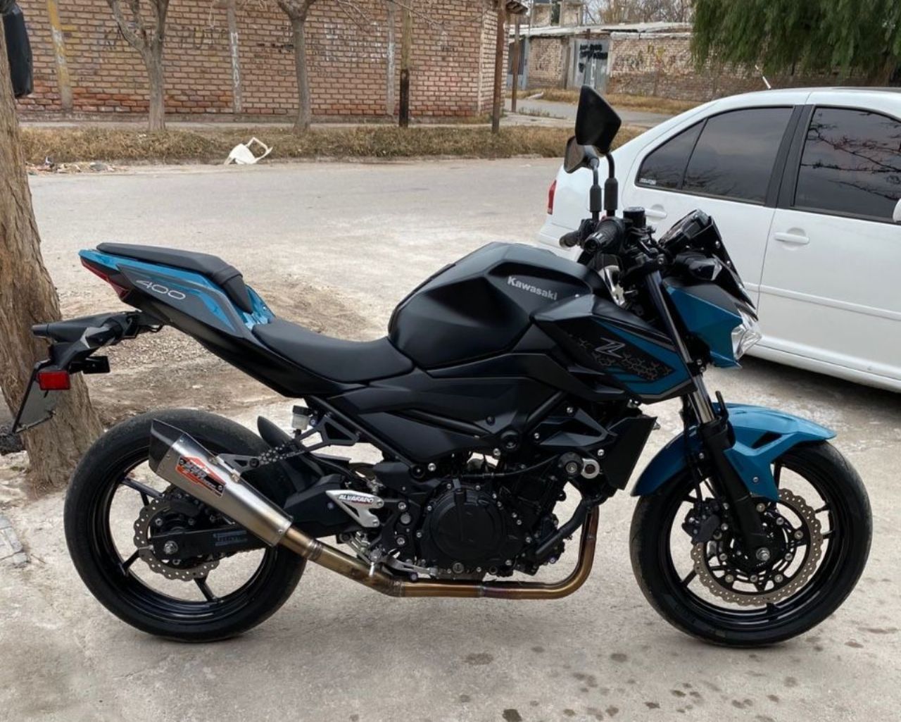 Kawasaki Z Usada en Mendoza, deRuedas