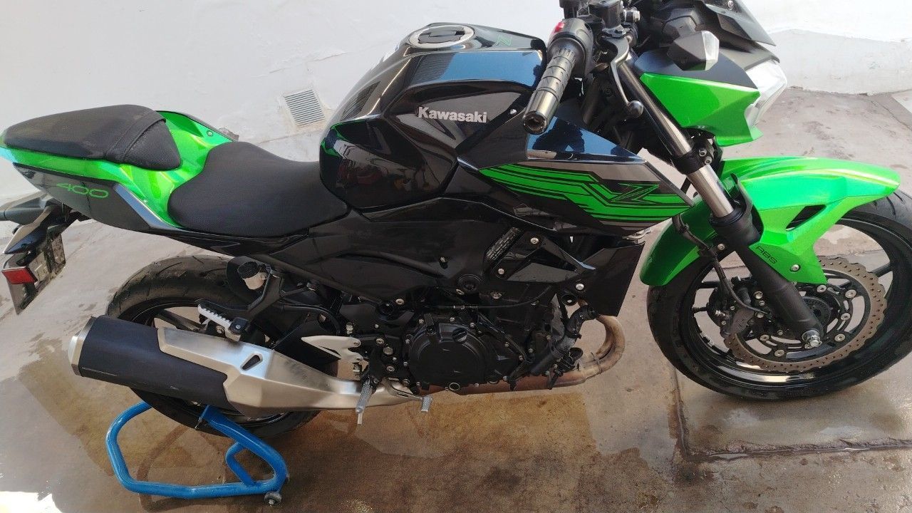 Kawasaki Z Usada en Mendoza, deRuedas