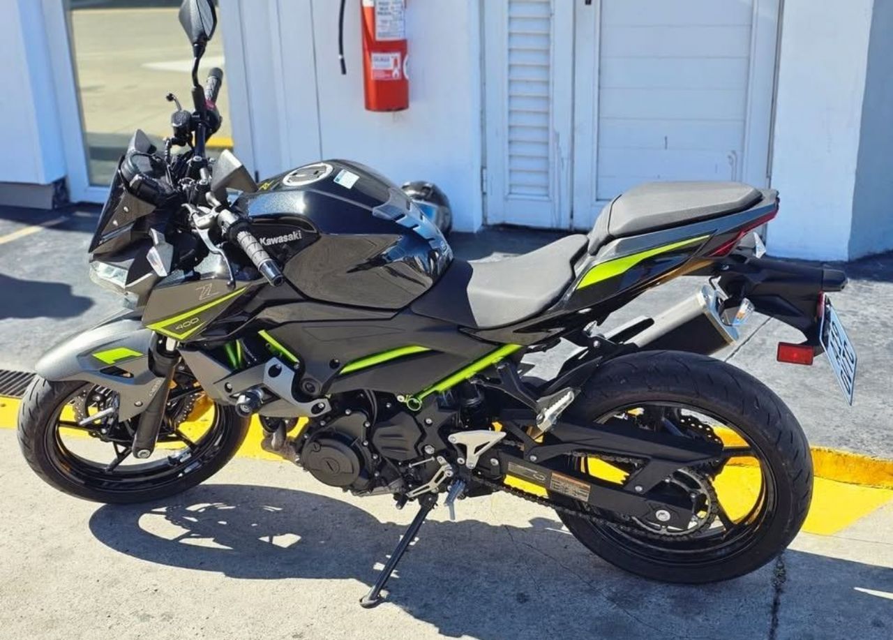 Kawasaki Z Usada en Buenos Aires, deRuedas