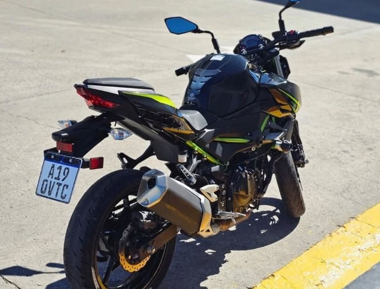 Kawasaki Z Usada en Buenos Aires, deRuedas