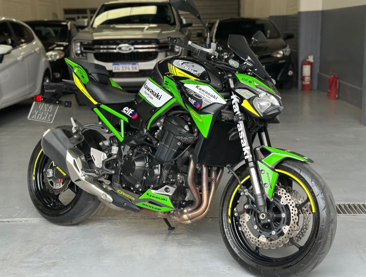 Kawasaki Z Usada Financiado en Mendoza, deRuedas