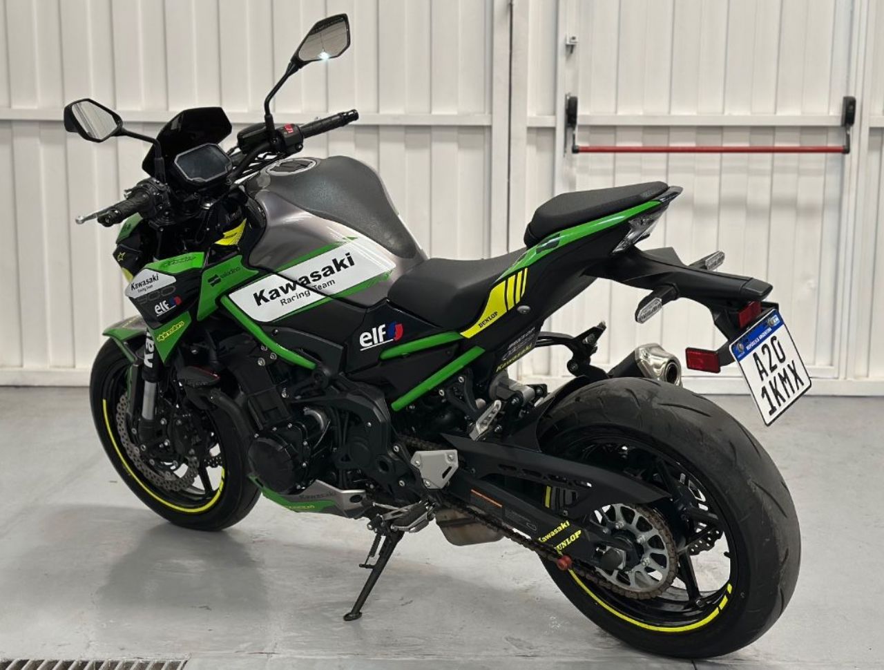 Kawasaki Z Usada Financiado en Mendoza, deRuedas