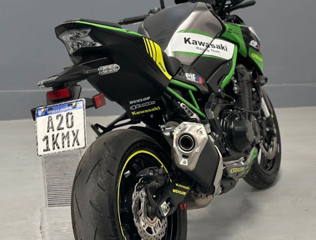 Kawasaki Z Usada Financiado en Mendoza, deRuedas