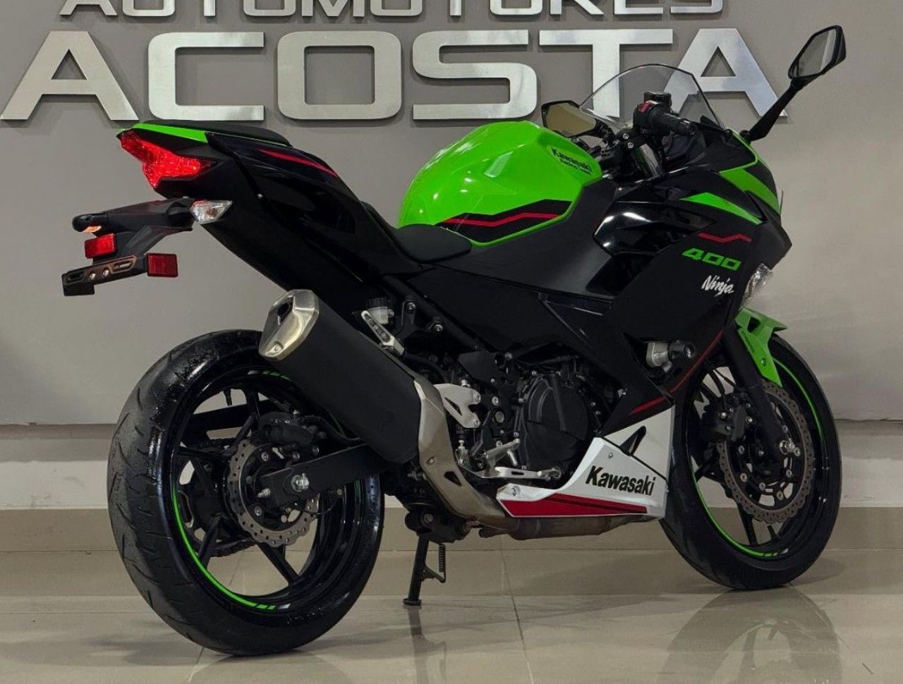 Kawasaki Z Usada Financiado en San Juan, deRuedas
