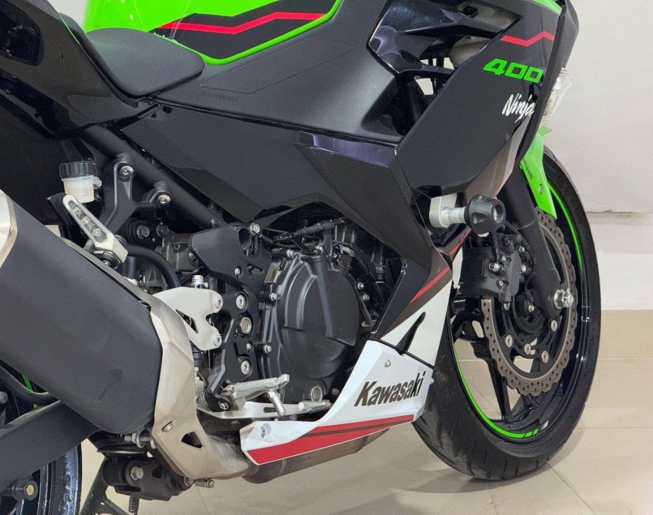 Kawasaki Z Usada Financiado en San Juan, deRuedas