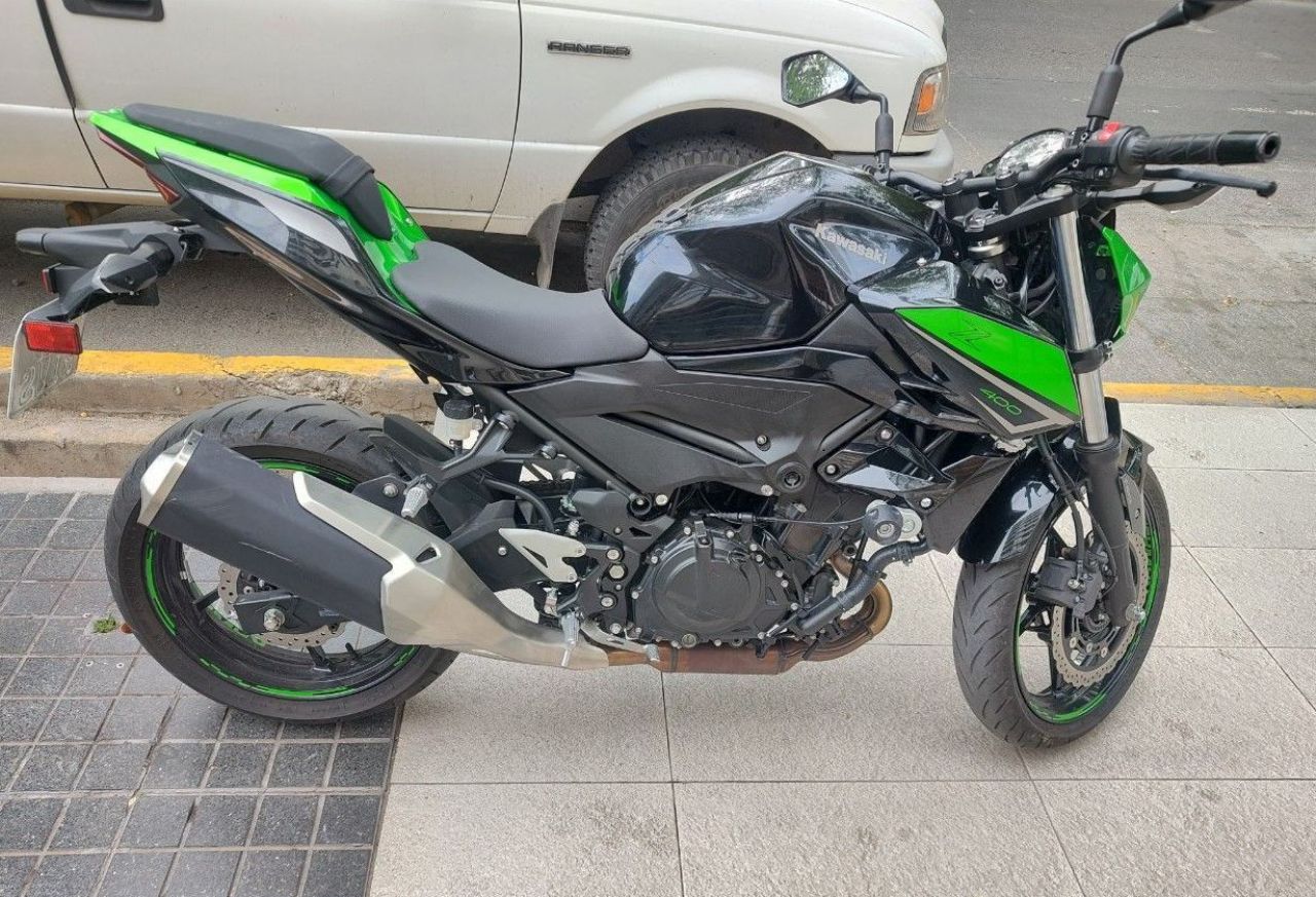 Kawasaki Z Usada en Mendoza, deRuedas