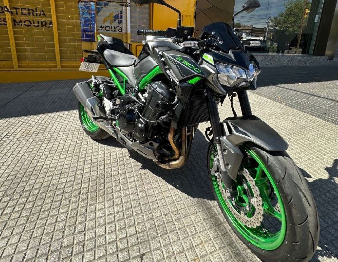 Kawasaki Z Usada en Mendoza, deRuedas