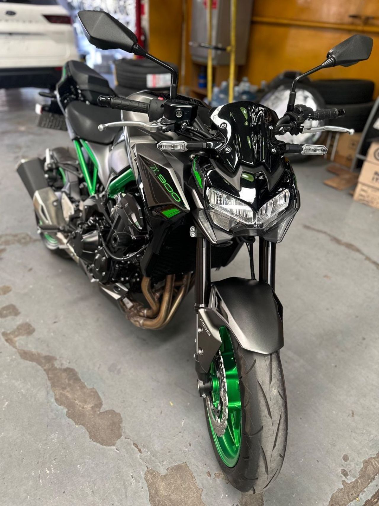 Kawasaki Z Usada en Mendoza, deRuedas