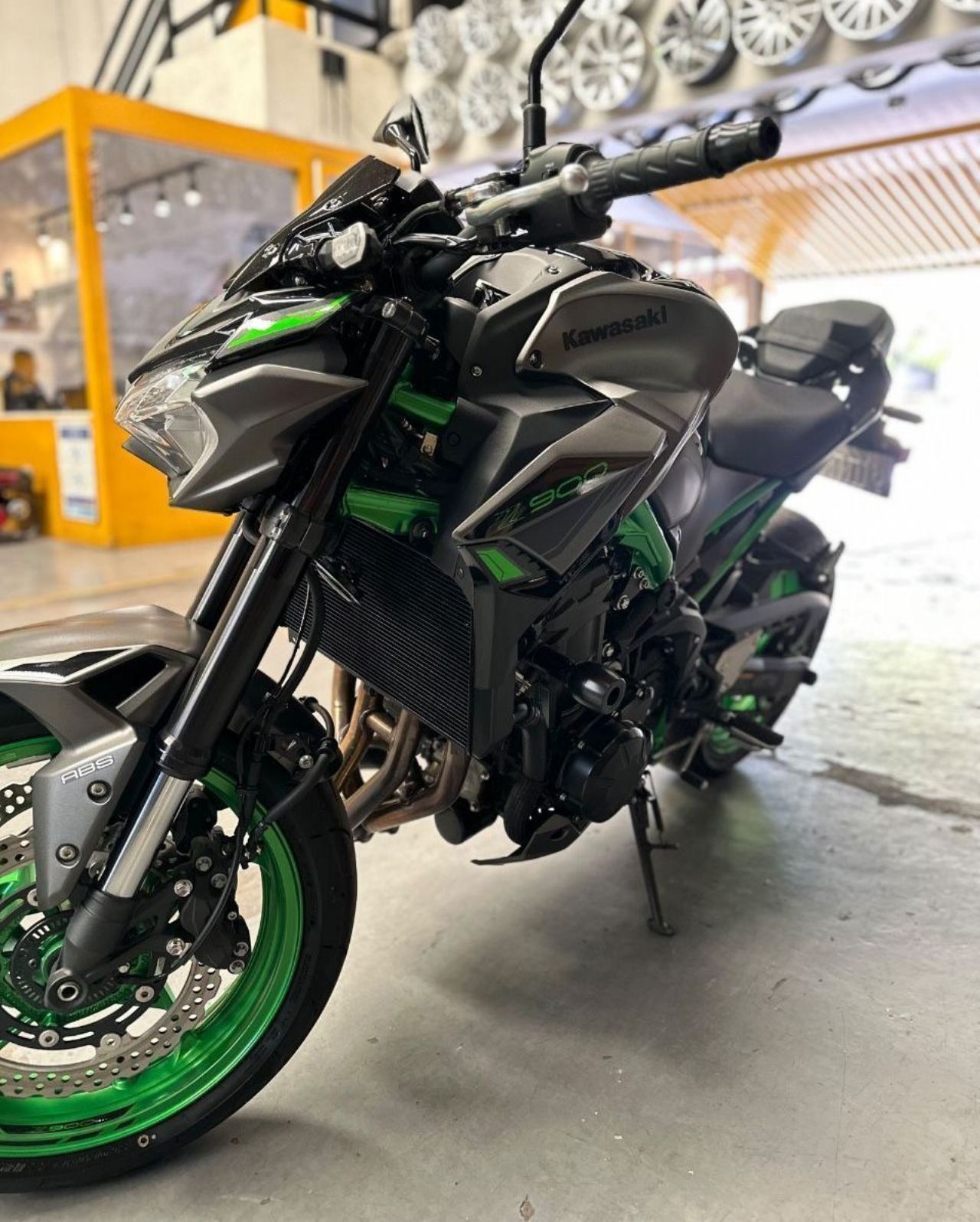 Kawasaki Z Usada en Mendoza, deRuedas