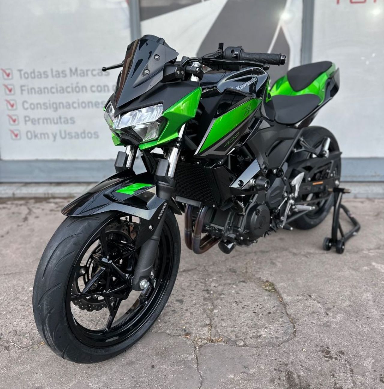 Kawasaki Z Usada en Córdoba, deRuedas