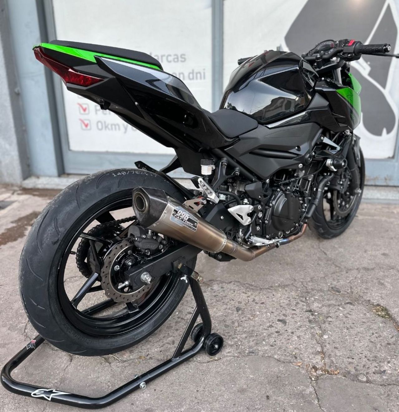 Kawasaki Z Usada en Córdoba, deRuedas