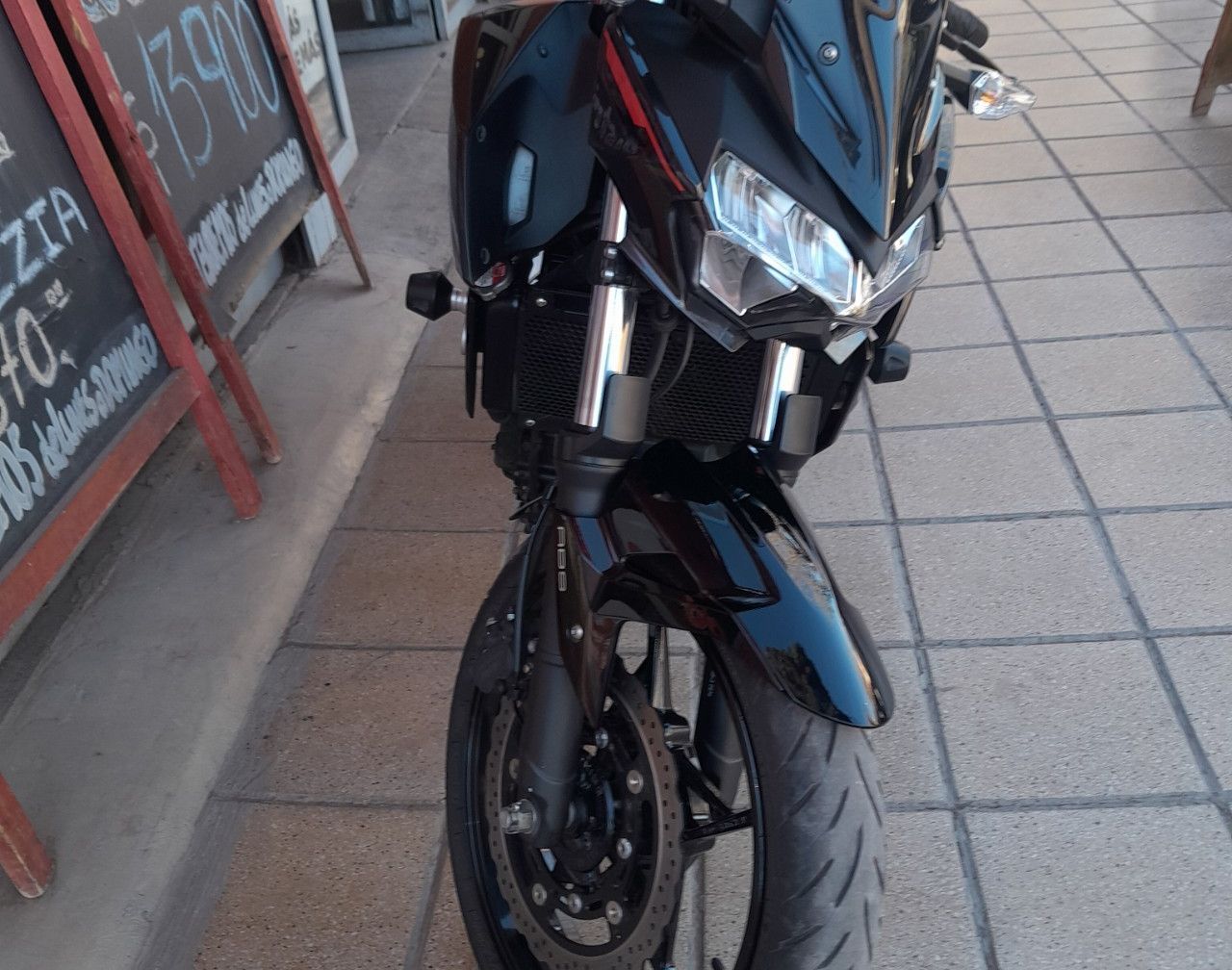 Kawasaki Z Usada en Mendoza, deRuedas
