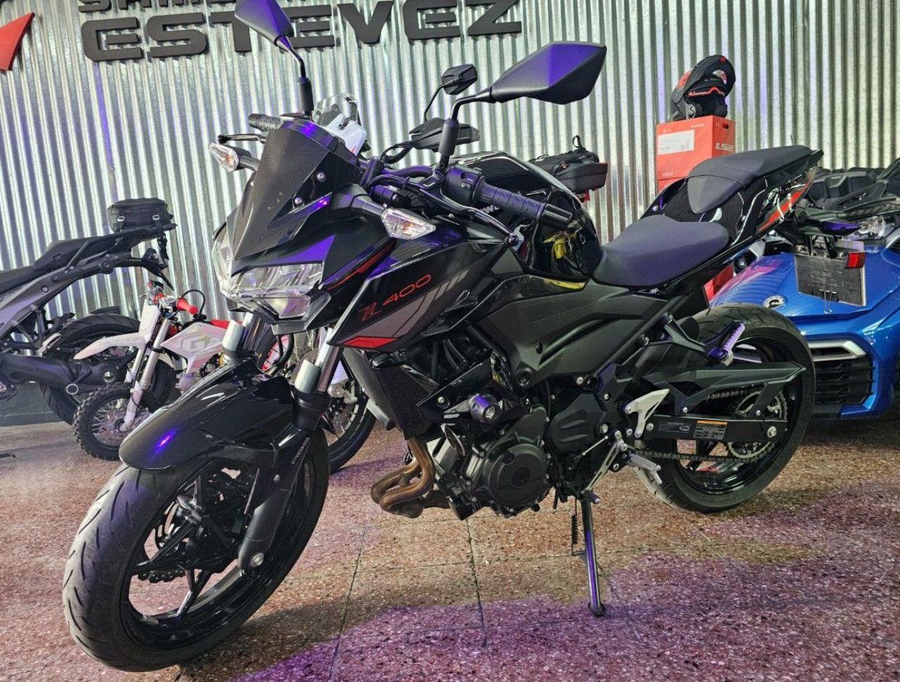 Kawasaki Z Usada Financiado en Mendoza, deRuedas