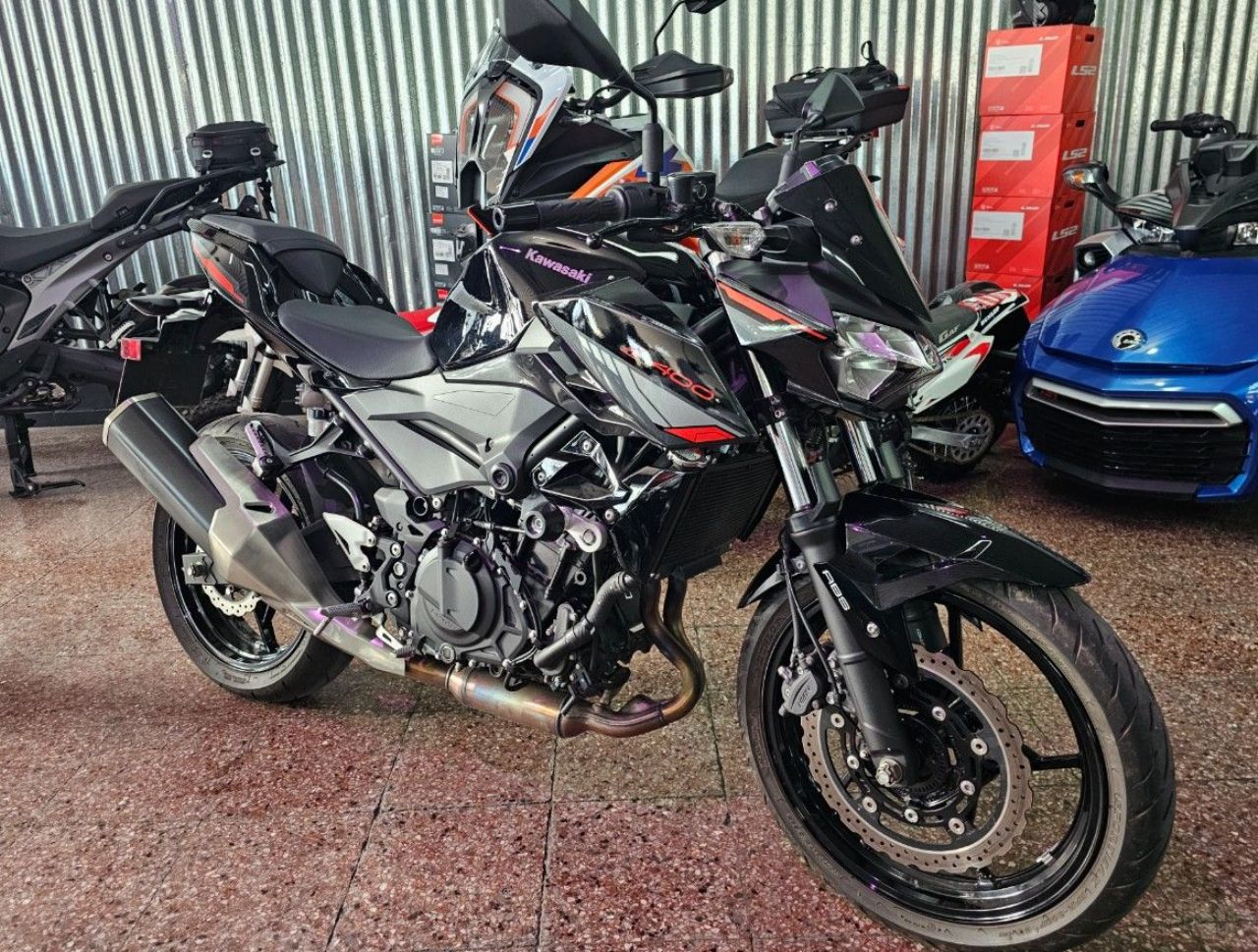 Kawasaki Z Usada Financiado en Mendoza, deRuedas