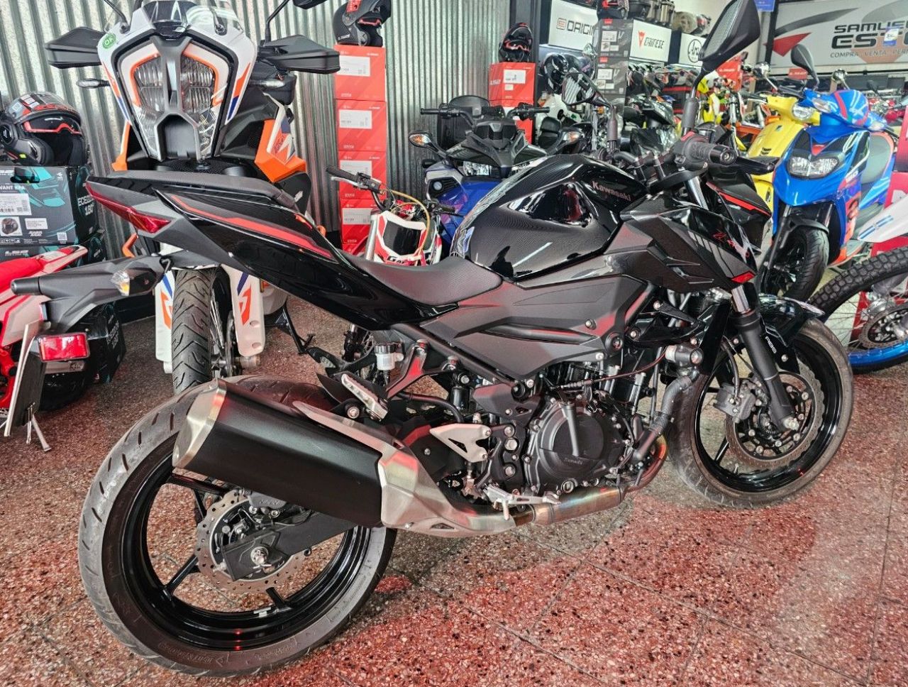 Kawasaki Z Usada Financiado en Mendoza, deRuedas