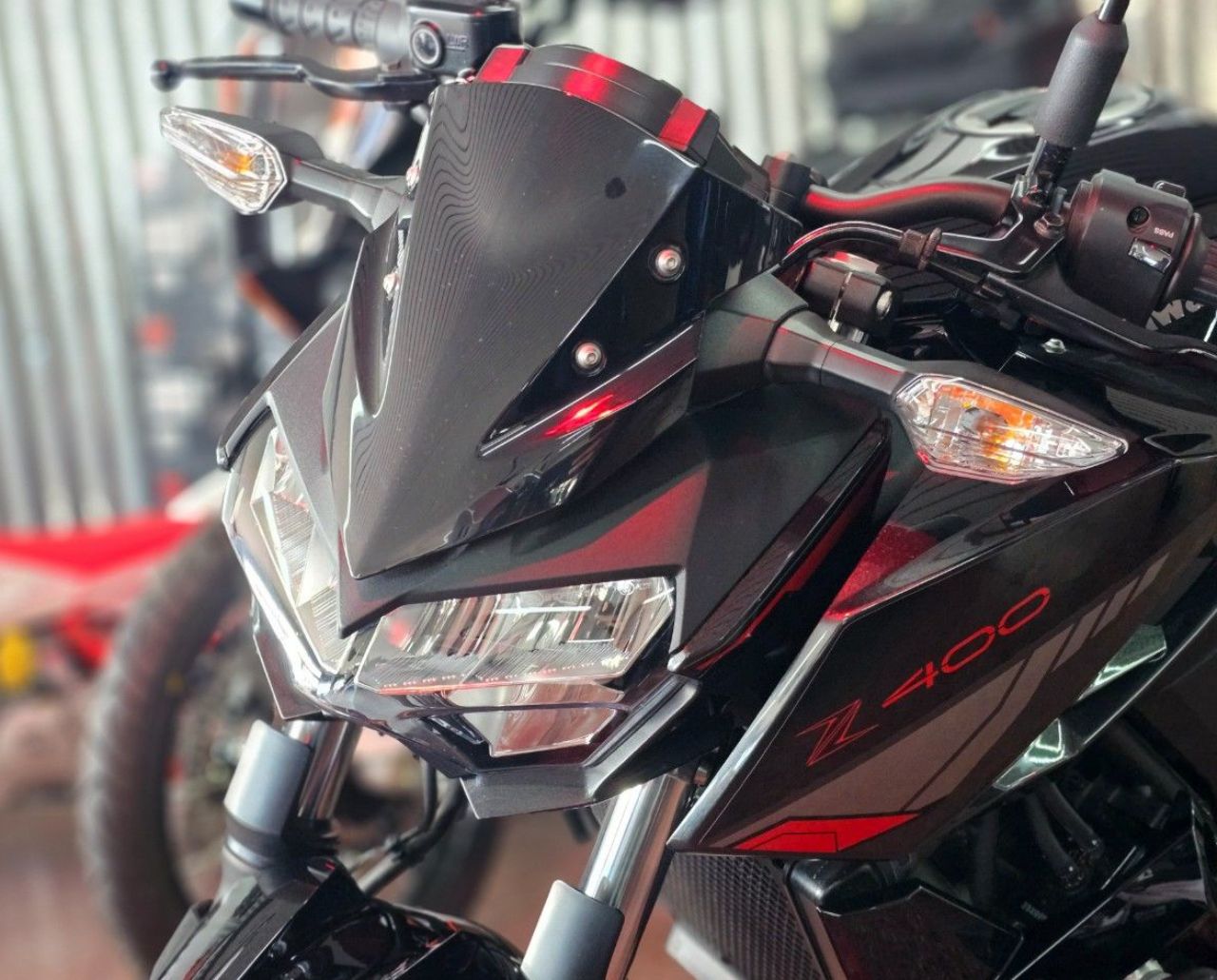 Kawasaki Z Usada Financiado en Mendoza, deRuedas