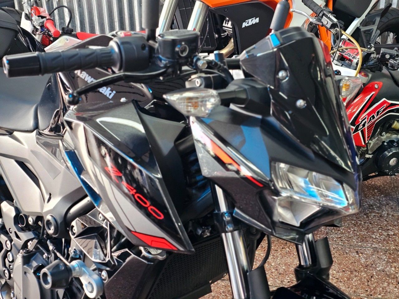 Kawasaki Z Usada Financiado en Mendoza, deRuedas