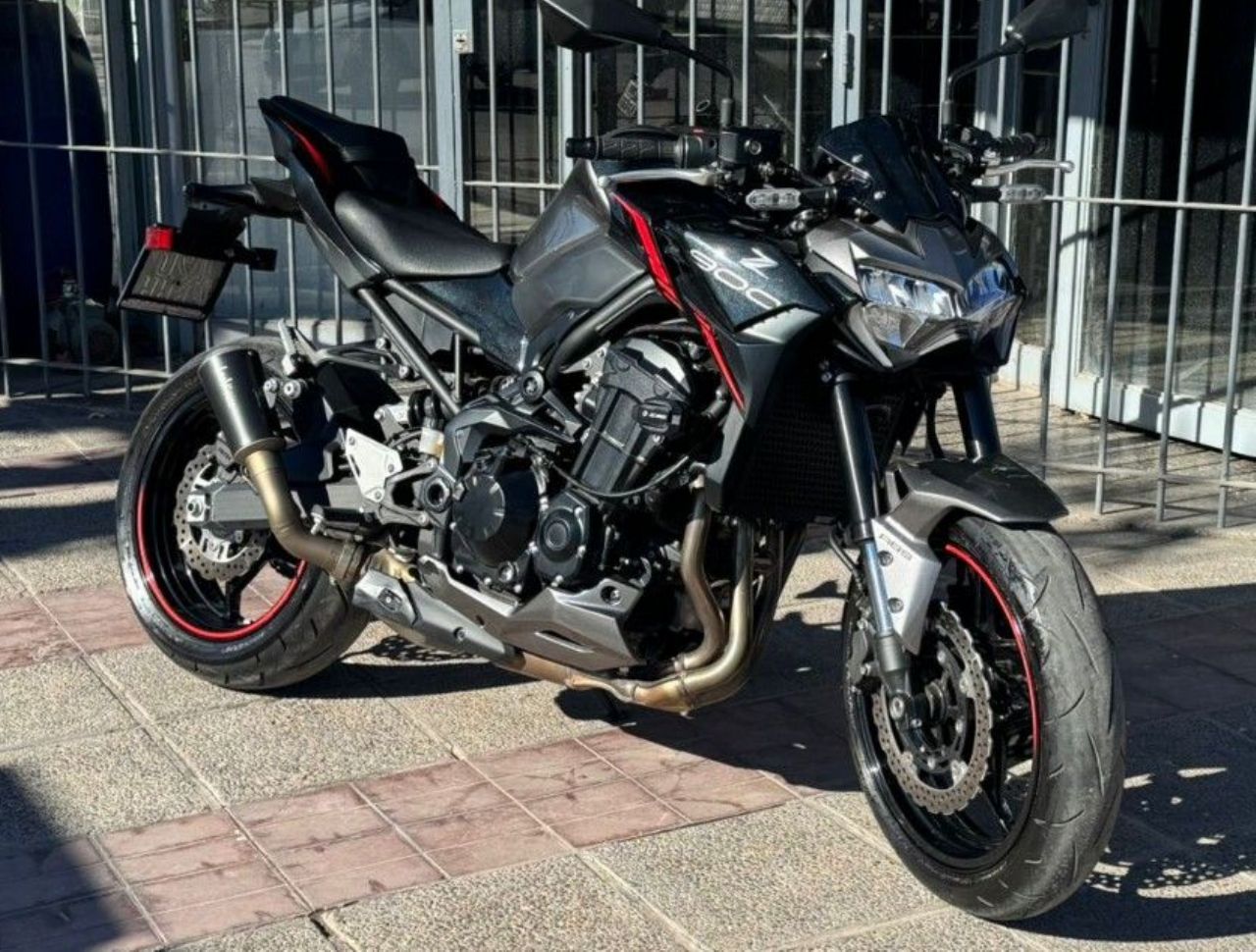 Kawasaki Z Usada en Mendoza, deRuedas