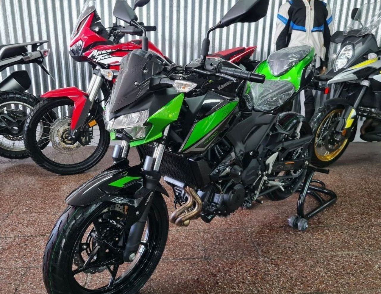 Kawasaki Z Nueva en Mendoza, deRuedas