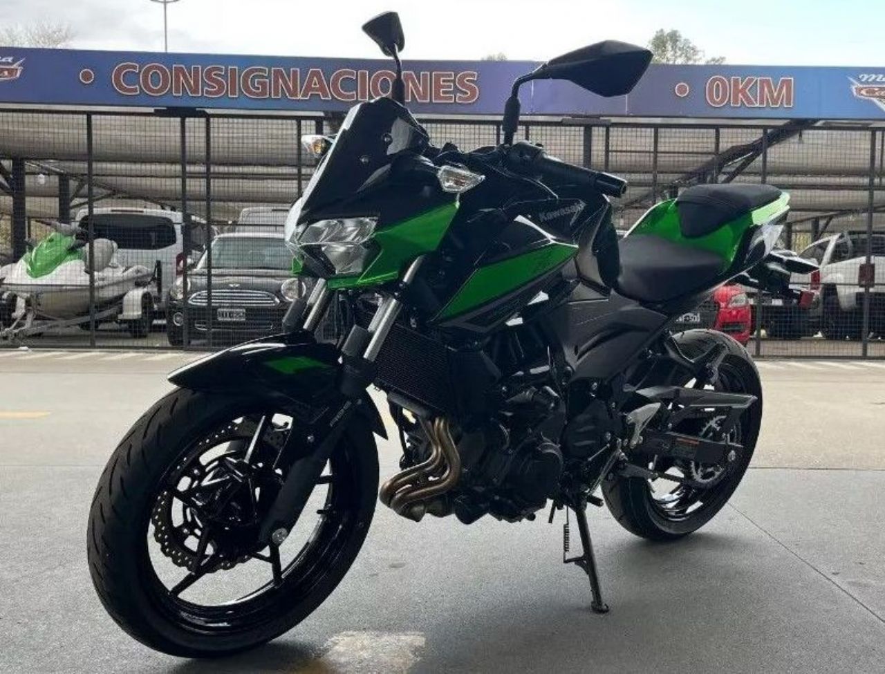 Kawasaki Z Nueva Financiado en Córdoba, deRuedas