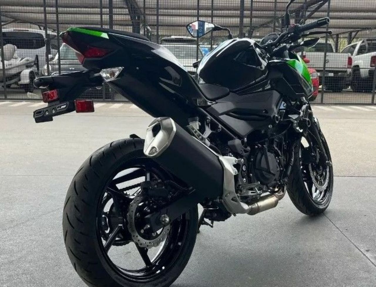 Kawasaki Z Nueva Financiado en Córdoba, deRuedas