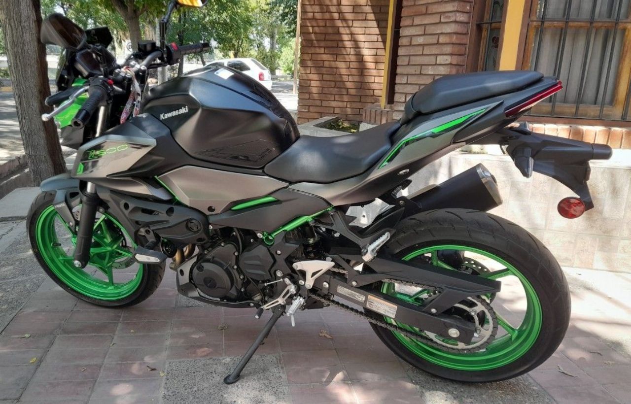 Kawasaki Z Nueva en Mendoza, deRuedas