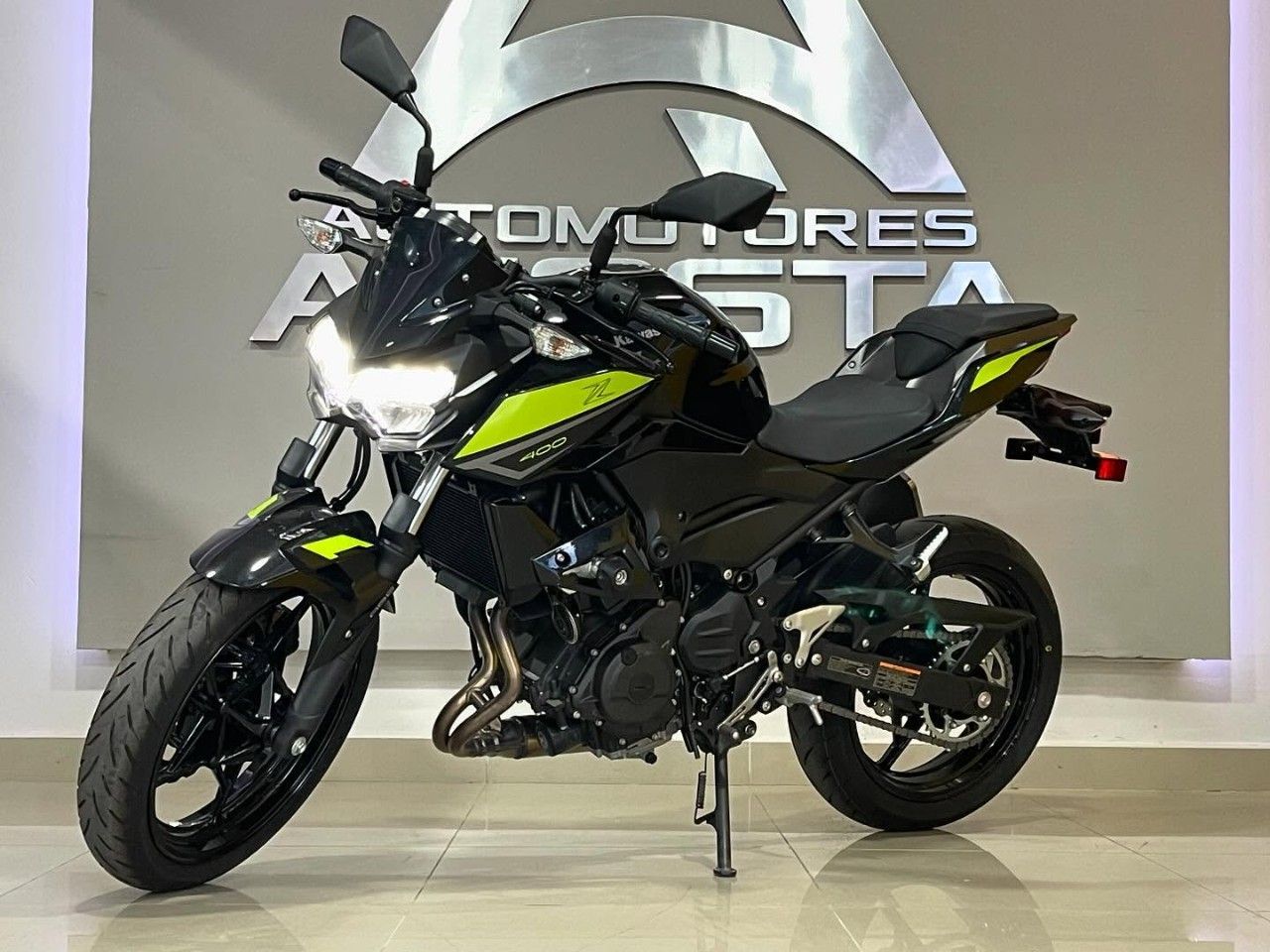 Kawasaki Z Nueva Financiado en San Juan, deRuedas