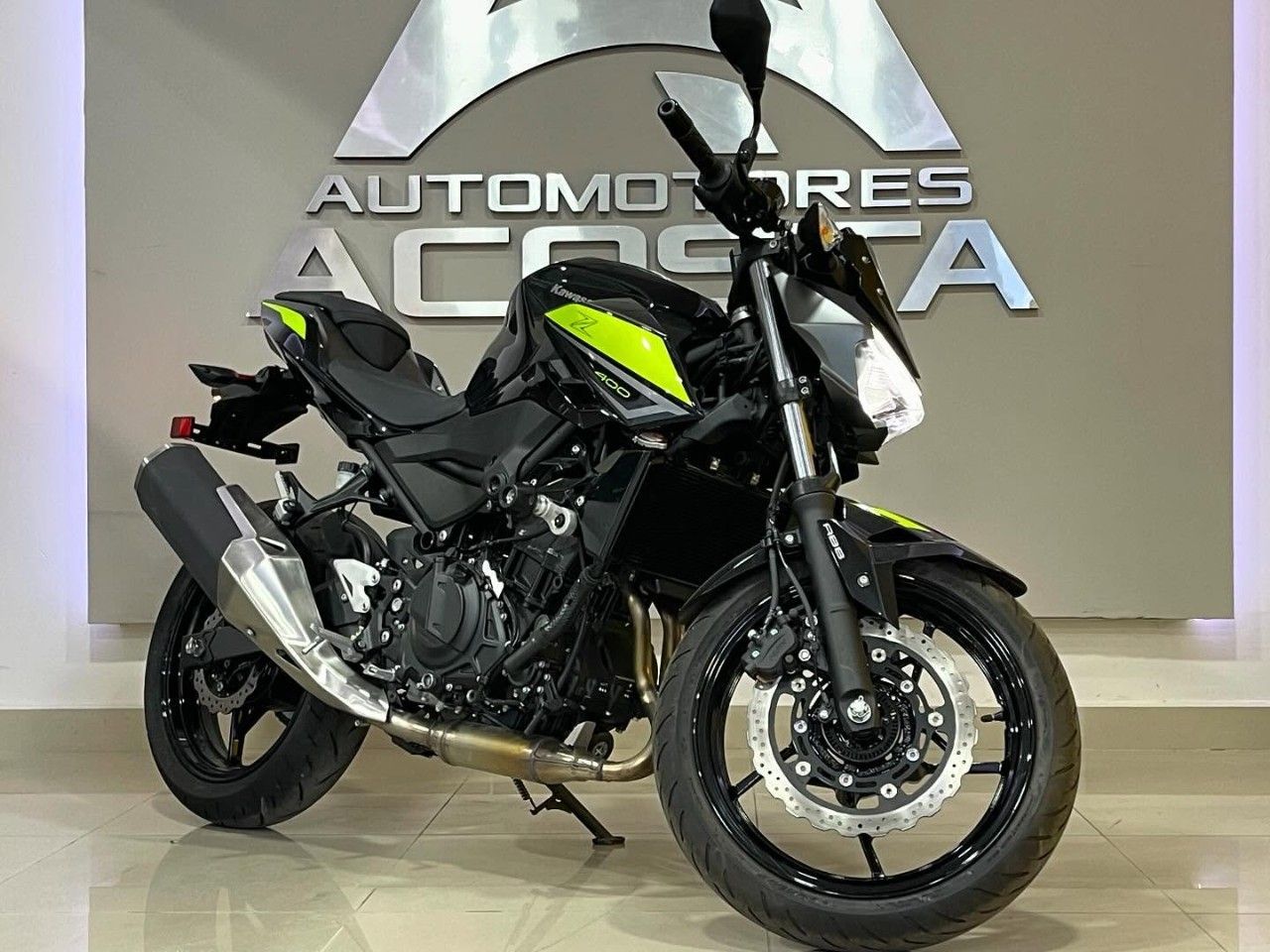 Kawasaki Z Nueva Financiado en San Juan, deRuedas