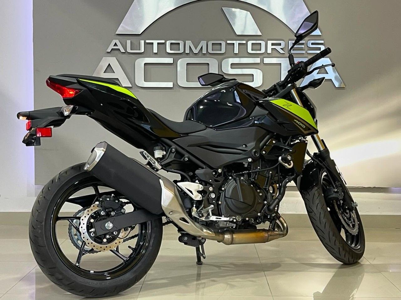 Kawasaki Z Nueva Financiado en San Juan, deRuedas
