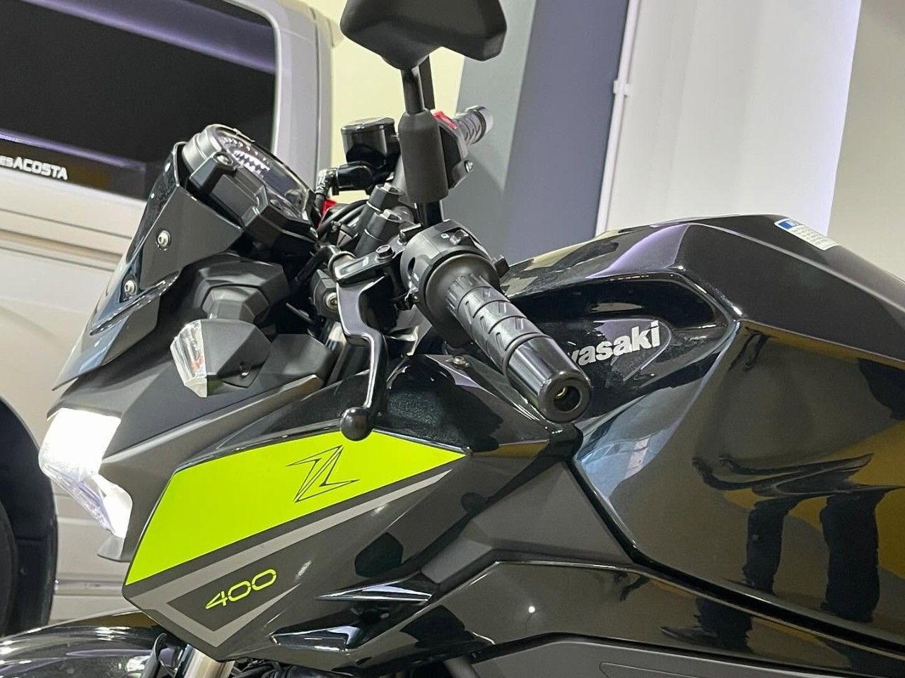 Kawasaki Z Nueva Financiado en San Juan, deRuedas