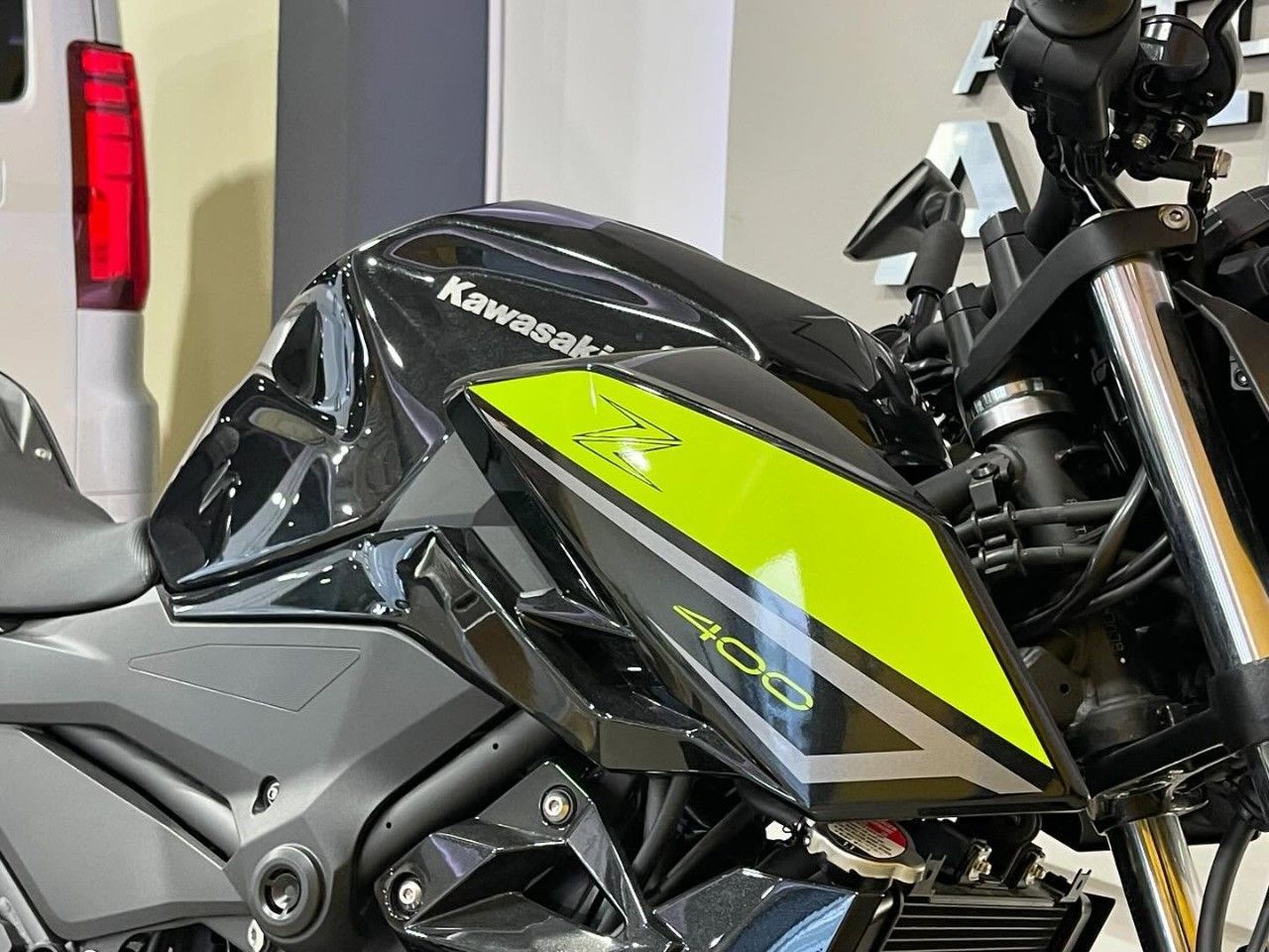 Kawasaki Z Nueva Financiado en San Juan, deRuedas