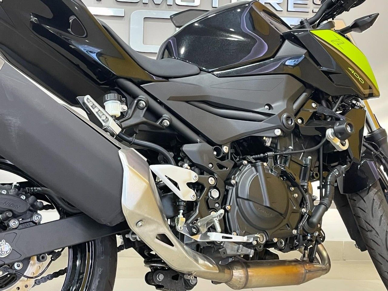 Kawasaki Z Nueva Financiado en San Juan, deRuedas