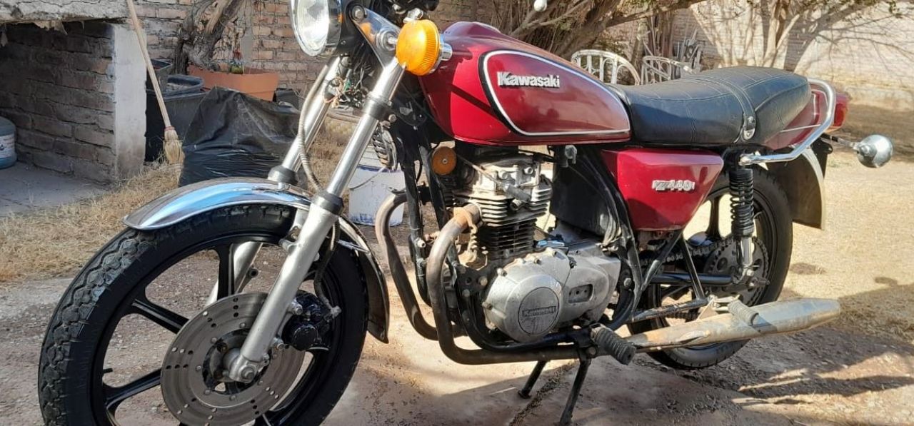Kawasaki Z Nueva en Mendoza, deRuedas