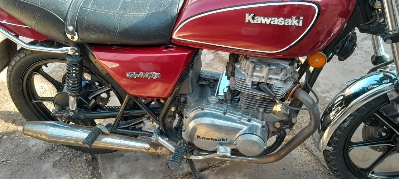 Kawasaki Z Nueva en Mendoza, deRuedas
