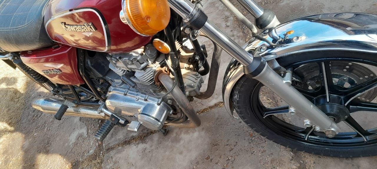 Kawasaki Z Nueva en Mendoza, deRuedas