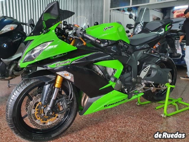 Kawasaki ZX Usada en Mendoza, deRuedas