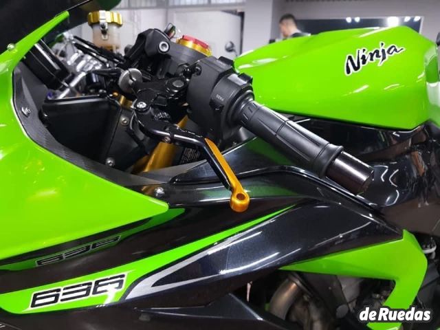 Kawasaki ZX Usada en Mendoza, deRuedas