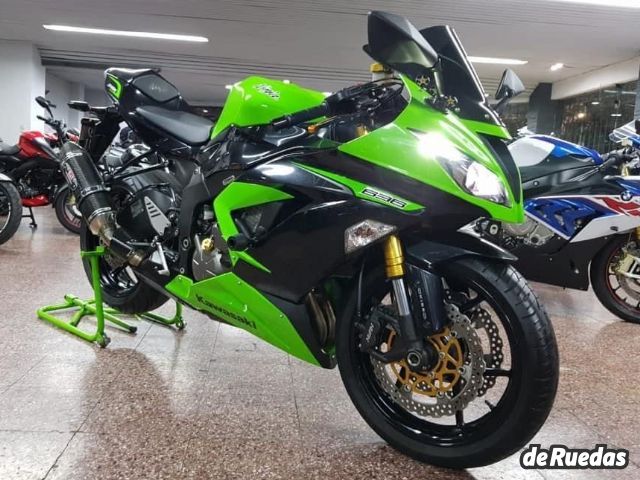 Kawasaki ZX Usada en Mendoza, deRuedas