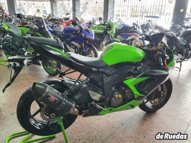 Kawasaki ZX Usada en Mendoza, deRuedas