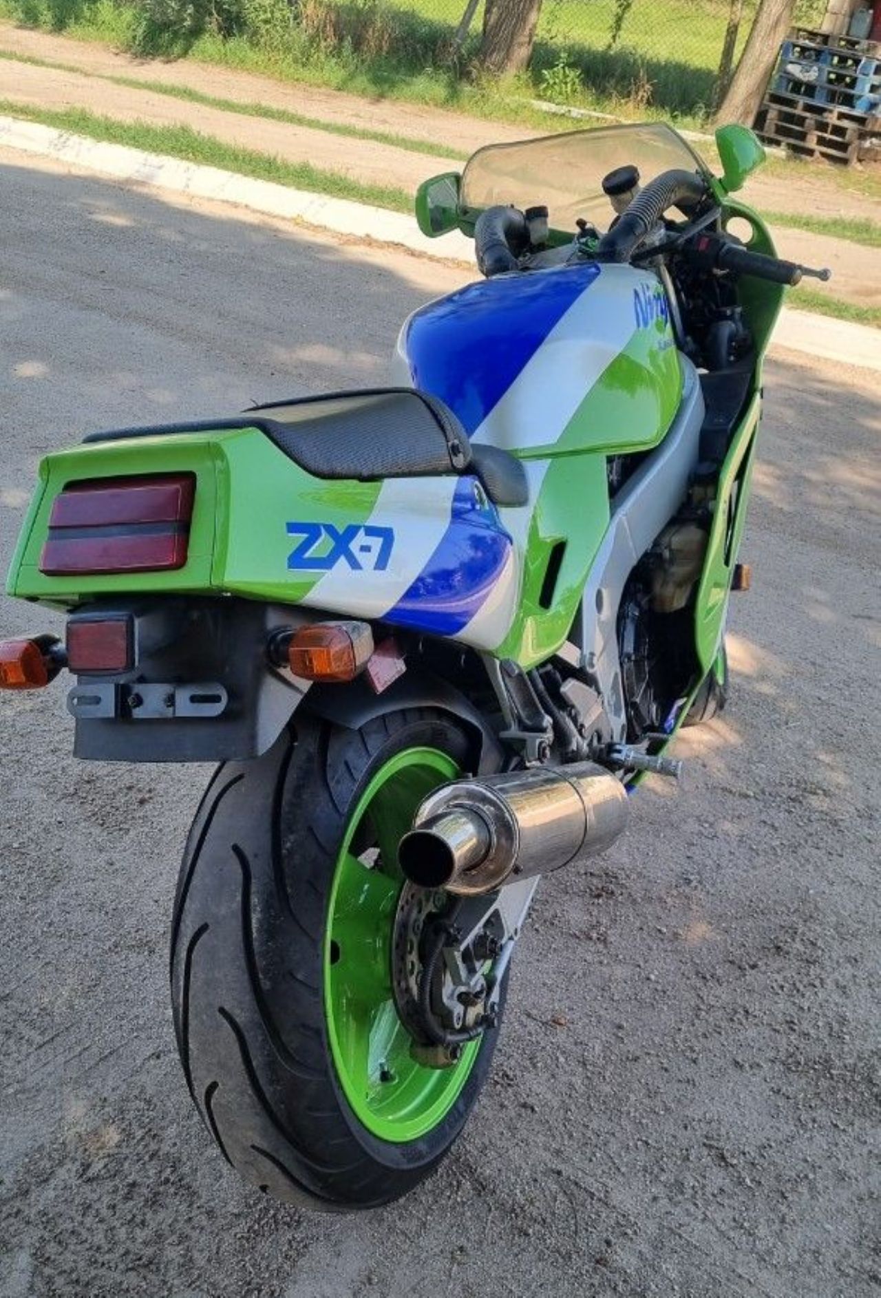 Kawasaki ZXR Nueva en Córdoba, deRuedas