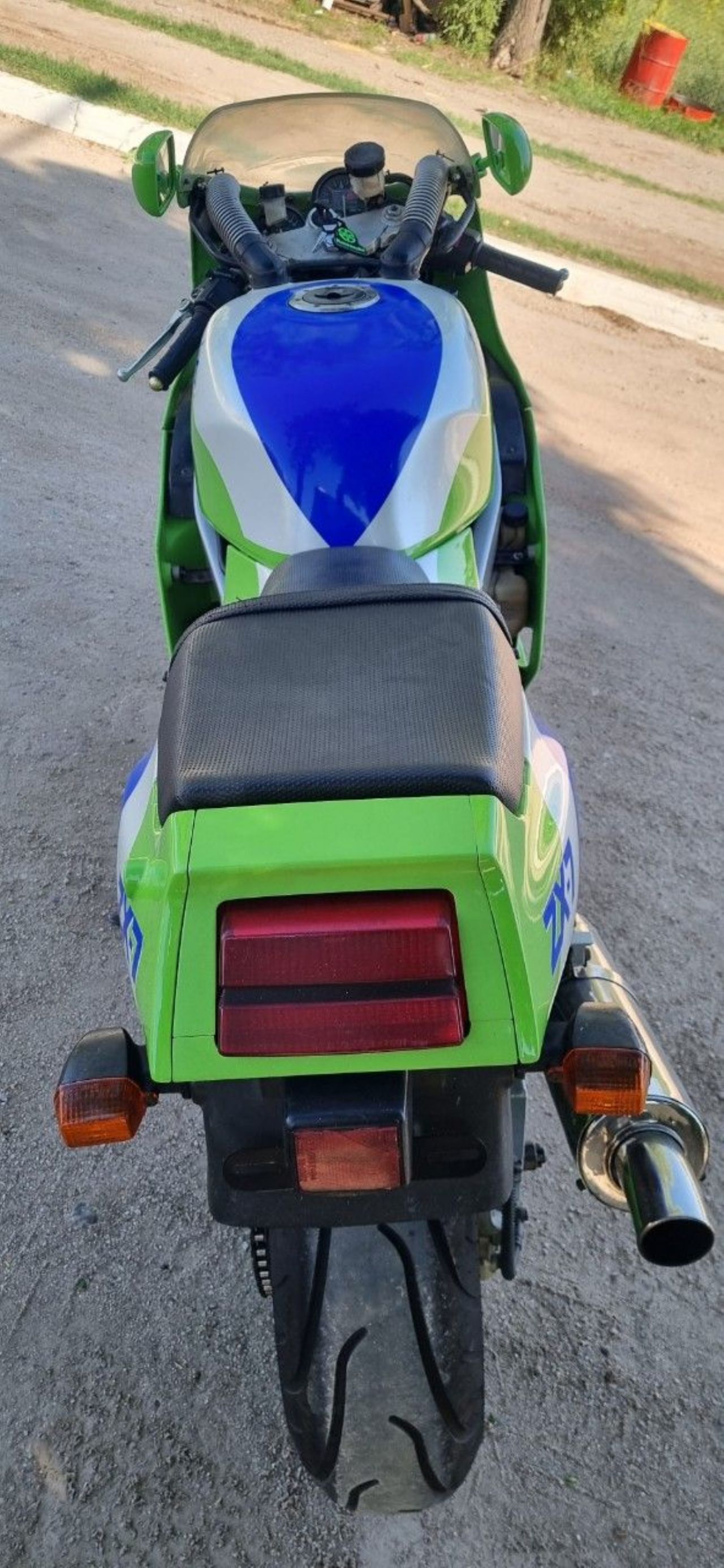 Kawasaki ZXR Nueva en Córdoba, deRuedas