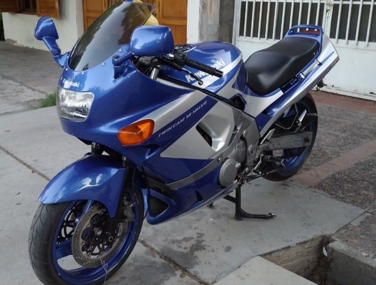 Kawasaki ZZ-R Usada en Mendoza, deRuedas