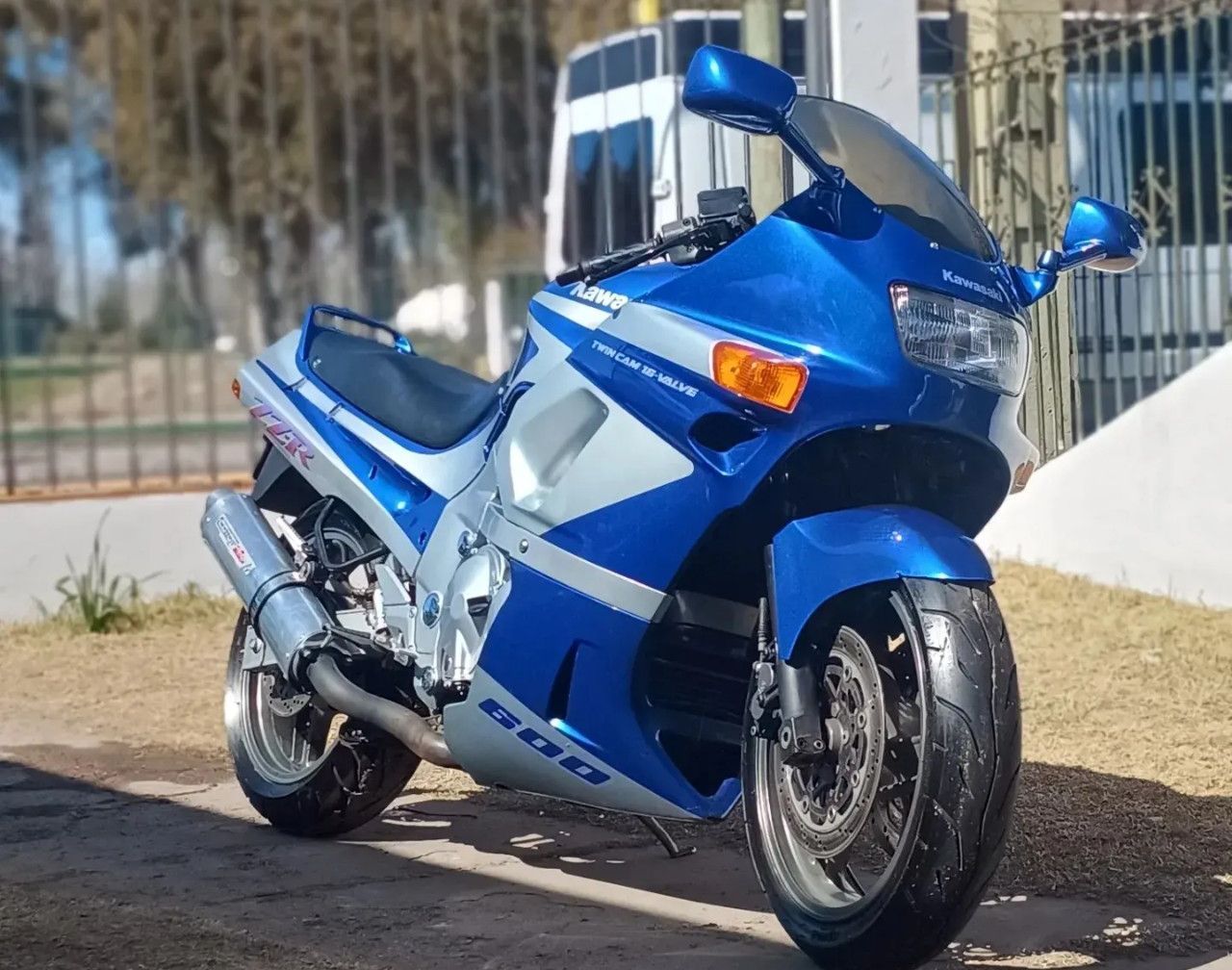 Kawasaki ZZ-R Usada en Mendoza, deRuedas