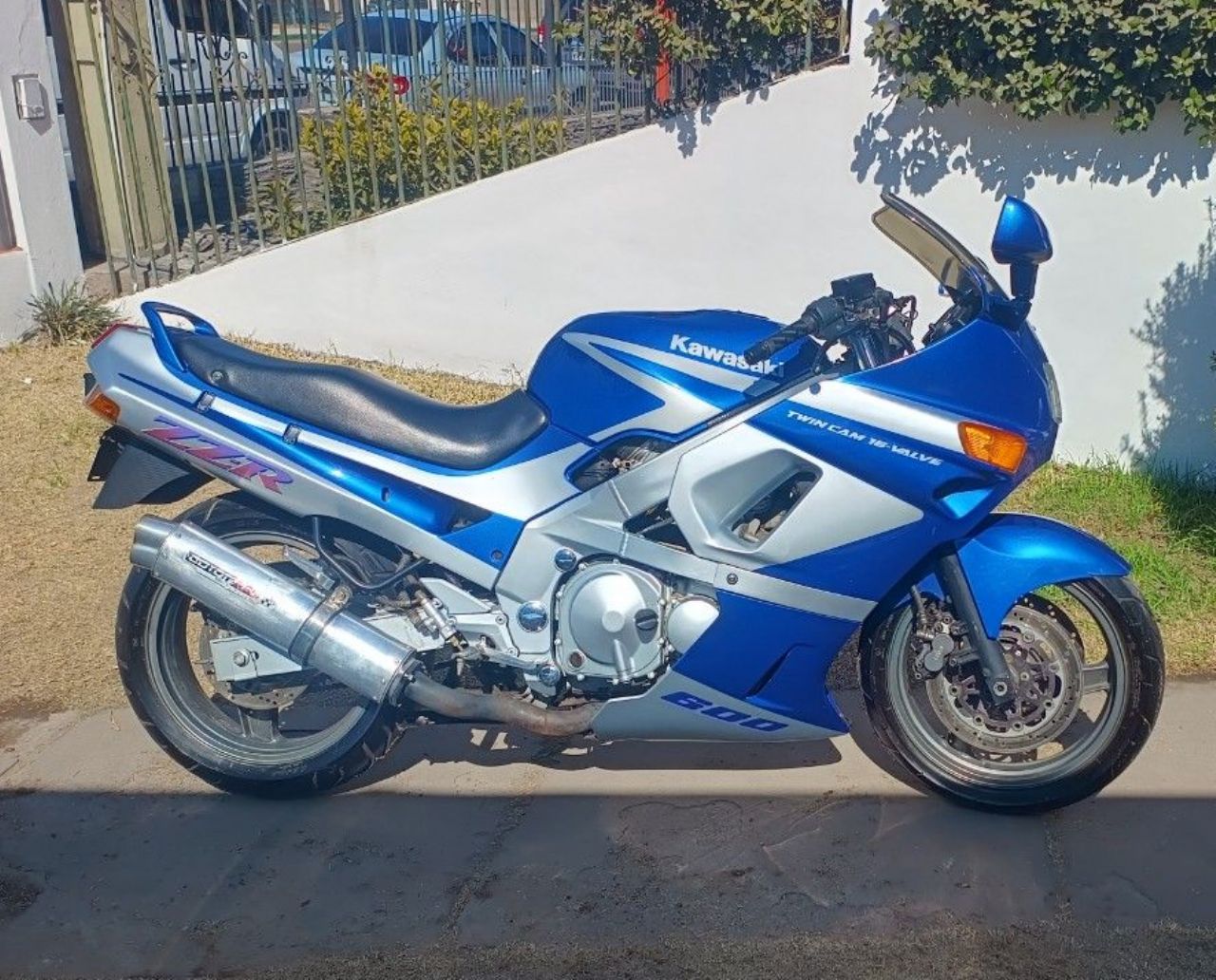 Kawasaki ZZ-R Usada en Mendoza, deRuedas