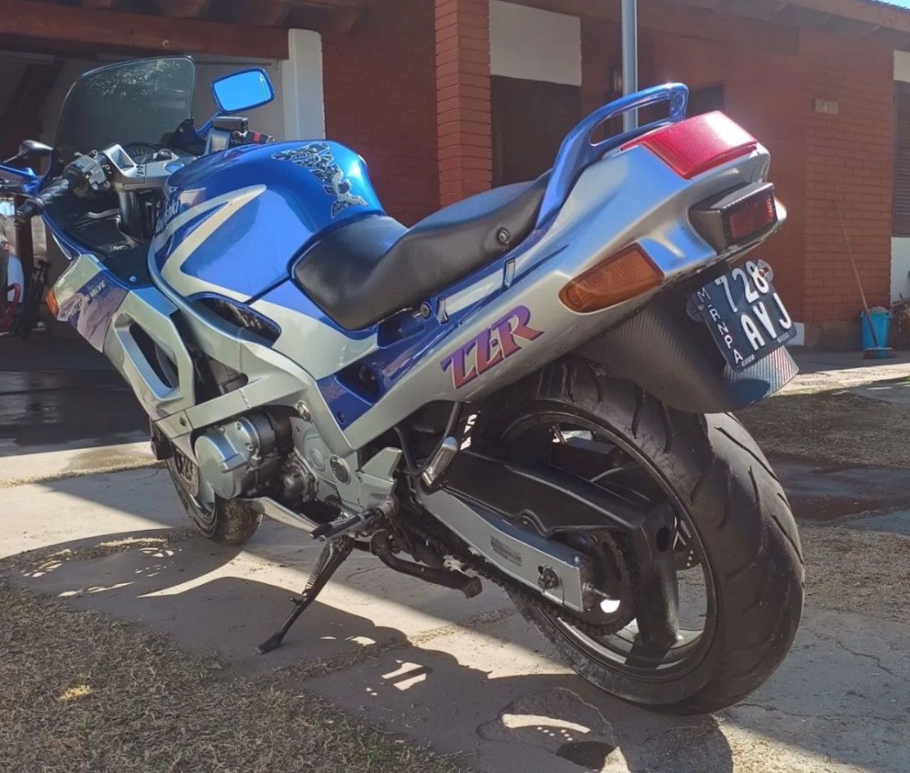 Kawasaki ZZ-R Usada en Mendoza, deRuedas