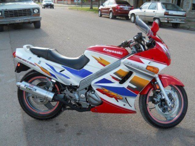Kawasaki ZZR Usada en Mendoza, deRuedas