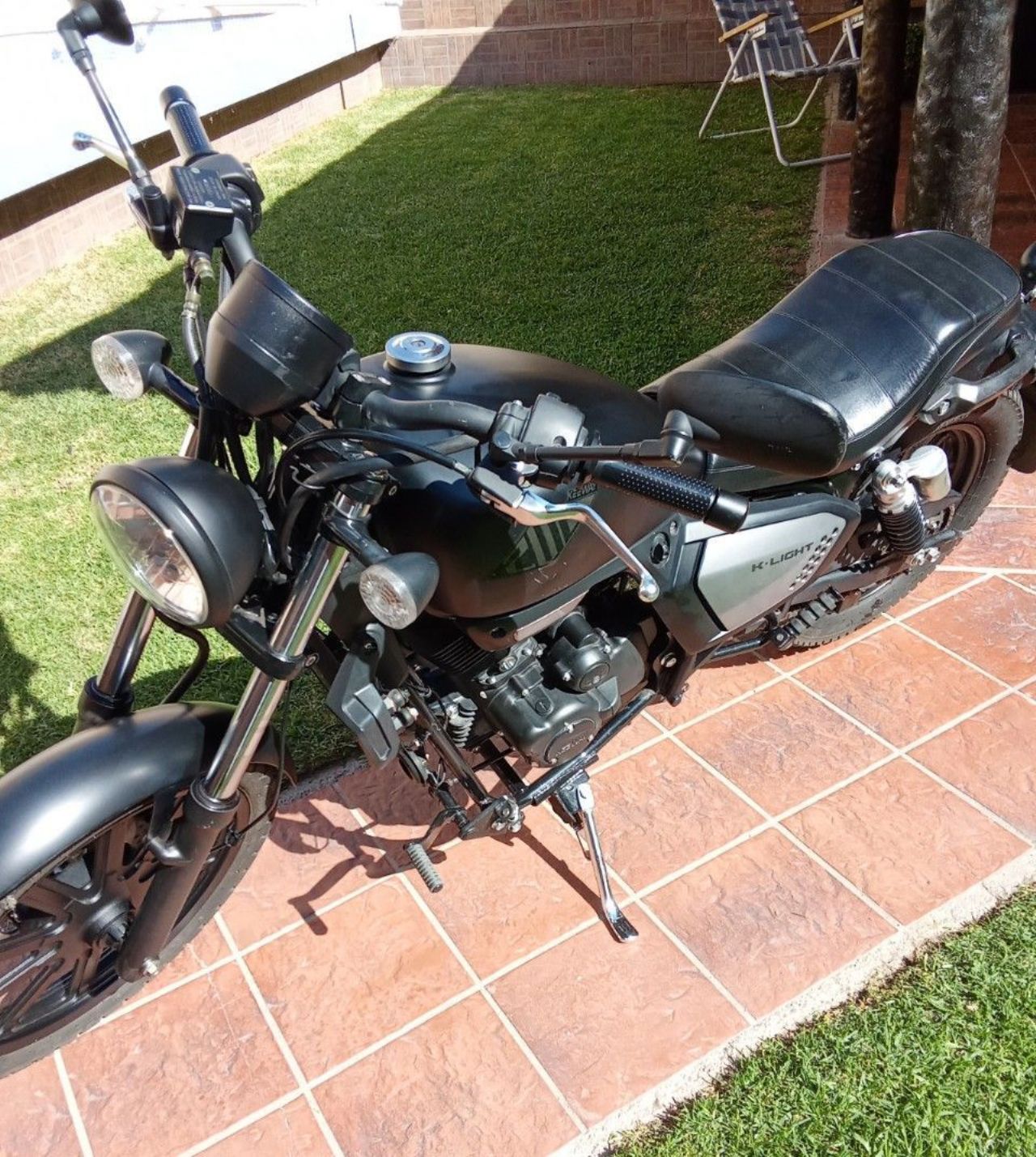 Keeway Klight Usada en Mendoza, deRuedas