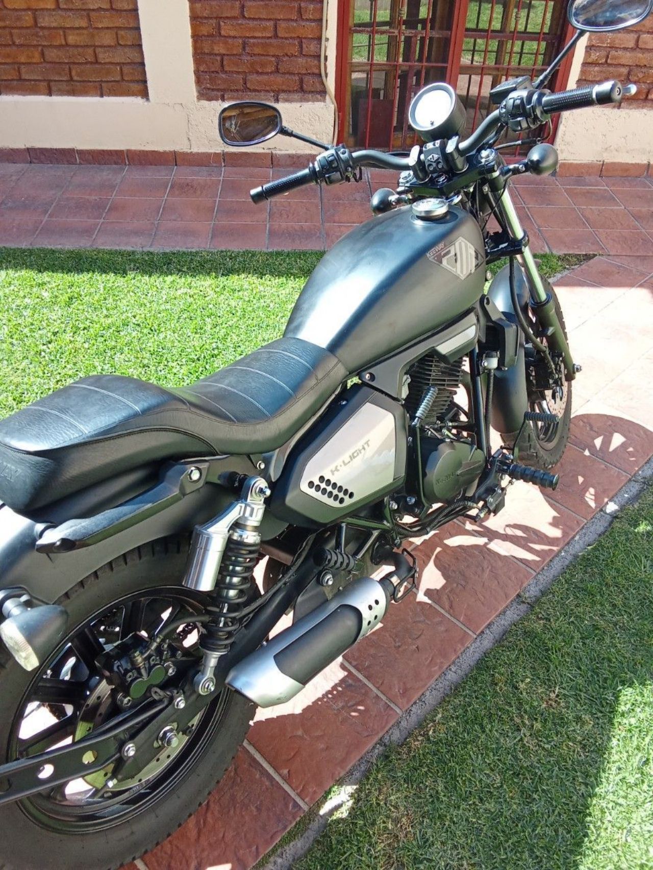 Keeway Klight Usada en Mendoza, deRuedas