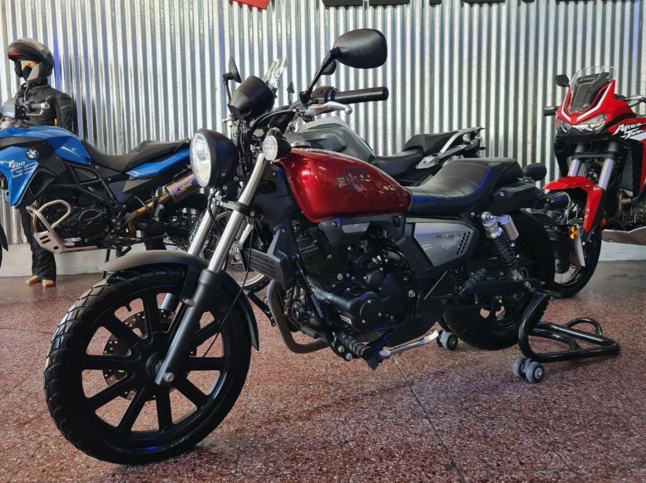 Keeway Klight Usada en Mendoza, deRuedas